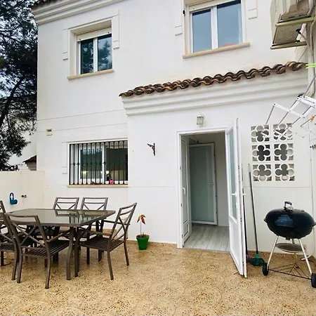 Benaplaya - Fantastica Casa Con Terraza & Piscina, Playa A 200 Metros *