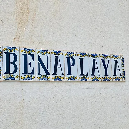Benaplaya - Fantastica Casa Con Terraza & Piscina, Playa A 200 Metros